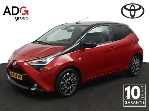 Toyota Aygo 1.0 VVT-i x-clusiv | Keyless Entry | Bi-Tone | Automatische Airco | Lichtmetalen Velgen 
