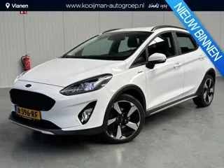 Ford Fiesta 1.0 EcoBoost Hybrid Cross