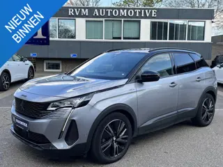 Peugeot 3008 GT PHEV | APPLE CARPLAY | ELEKTRISCHE ACHTERKLEP | CAMERA VOOR + ACHTER | ADAPTIVE CRUI