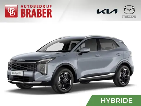 Kia Sportage 1.6 T-GDi Hybrid DynamicPlusLine | Automaat | Direct leverbaar | Tot € 3.000 inruilvoor