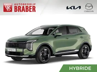 Kia Sportage 1.6 T-GDi Hybrid DynamicPlusLine | Automaat | Direct leverbaar | Tot € 3.000 inruilvoor