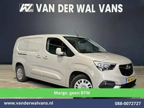 Opel Combo 1.5D **MARGE, Geen BTW** 131pk L2H1 Euro6 Airco | Camera | Navigatie | Apple Carplay | Cr