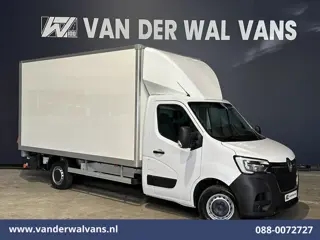 Renault Master 2.3 dCi 146pk Bakwagen 222cm hoog Laadklep Euro6 Airco | Navigatie | Camera | Cruisec