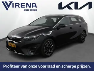 Kia Ceed Sportswagon 1.5 T-GDi GT-Line Navigatie - Achteruitrijcamera - Aplle & Android Carplay - Vi