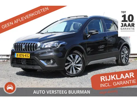 Suzuki S-Cross 1.4 Boosterjet Style Smart Hybrid Panoramadak, Trekhaak, Dealeronderhouden, Stijl Uit