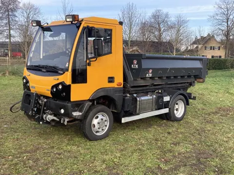 Aebi MT720 4x4 inclusief KTK AFZETBAK (bj 2016)
