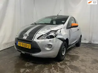Ford Ka 1.2 Limited start/stop - Schade