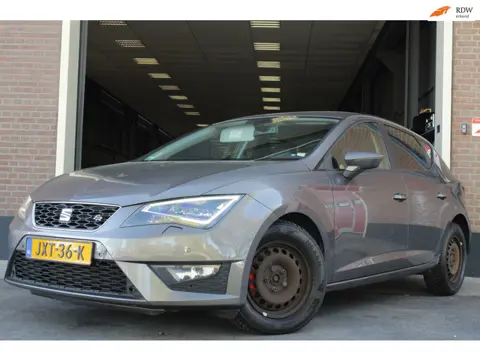 Seat LEON 1.4 TSI FR 140PK|Alcantara|SeatSound|Navi|