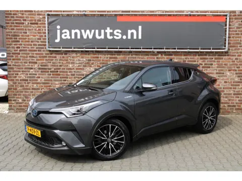 Toyota C-HR 1.8 Hybrid Lounge + Leer + JBL (bj 2018)