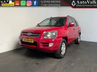 Kia Sportage 2.0 CVVT X-ception (bj 2008)