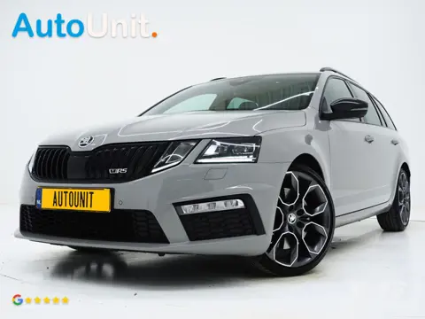 Škoda Octavia Combi 2.0 TSI RS 245PK | Panoramadak | Sportstoelen | Canton | Keyless | Carbon | Came