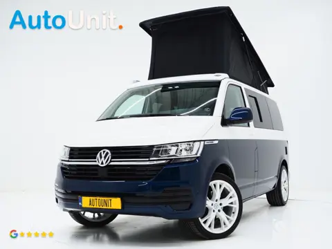 Volkswagen California 2.0 TDI T6.1 | Slaaphefdak | Leder | Koelkast | Sfeerlicht | Luxe Fiamma Luife