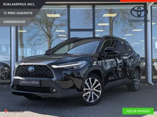 Toyota Corolla Cross 2.0 High Power Hybrid Launch Edition | Pano | JBL | Leer | Stoel- Stuurverw. | 