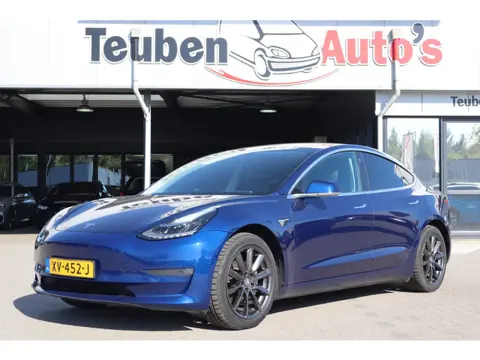 Tesla Model 3 Long Range AWD 75 kWh | SOH 87,4% | Full Self-Driving computer 3 | Trekhaak afneembaar