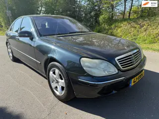 Mercedes-Benz S-klasse 500