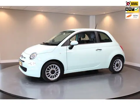 Fiat 500 0.9 TwinAir Turbo Popstar *Mint-groen* Top-onderhouden! Cruise|NAP|Verde-Lattementa
