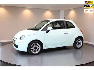 Fiat 500 0.9 TwinAir Turbo Popstar *Mint-groen* Top-onderhouden! Cruise|NAP|Verde-Lattementa