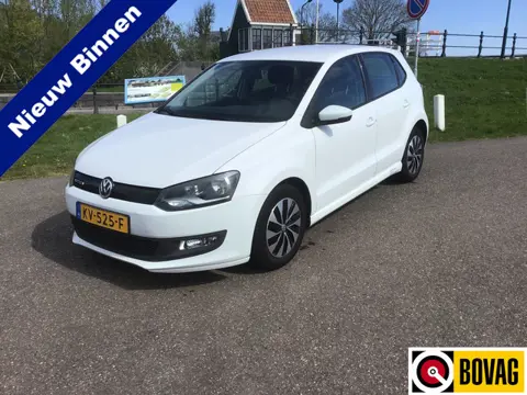 Volkswagen Polo 1.0 BlueMotion Edition Bj2017 automaat airco apk januari2027