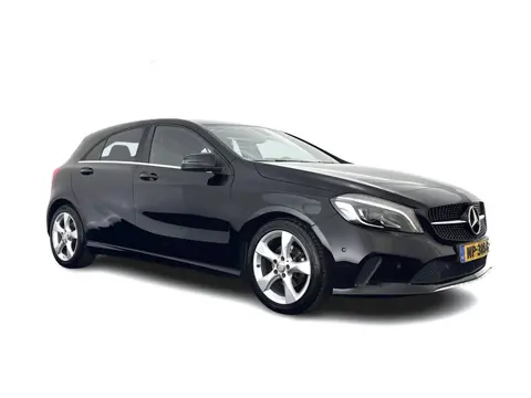 Mercedes-Benz A-Klasse 180 d Business Solution *LEATHER-FABRIC | FULL-LED | NAVI-FULLMAP | CAMERA | 