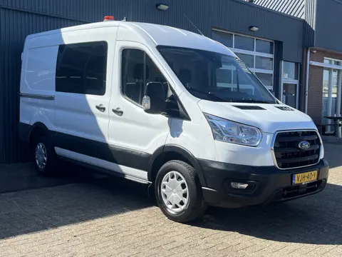 Ford Transit 350 2.0 TDCI L2H2 RWD 170pk Kastinrichting Werkplaatsinrichting Airco Cruise controle N