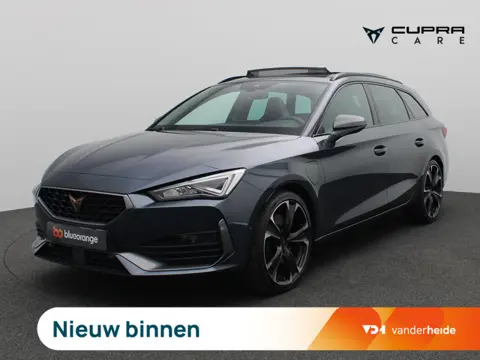 CUPRA Leon Sportstourer 1.4 e-Hybrid Black Edition 245PK DSG Pano-Schuifdak, Keyless, Side Assist, N