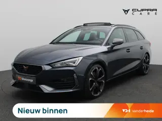 CUPRA Leon Sportstourer 1.4 e-Hybrid Black Edition 245PK DSG Pano-Schuifdak, Keyless, Side Assist, N