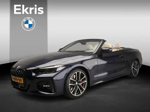 BMW 4 Serie Cabrio 420i | M-Sportpakket | LED | Leder | HUD | Sportstoelen | Active cruise | Trekhaa