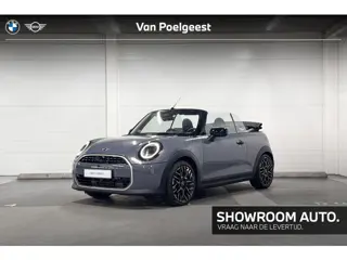 MINI Cabrio Cooper C | Favoured Uitvoering | Pakket L | 18" Night Flash Spoke 2-tone - Boost Deals