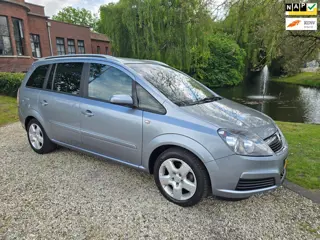 Opel Zafira 1.8 Executive 7-PERSOONS airco/CRUISE *apk:05-2026*