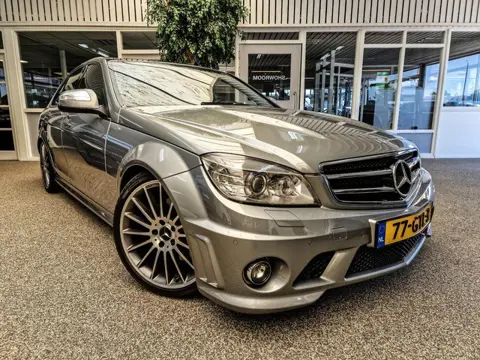 Mercedes-Benz C-klasse 320 CDI C63 AMG PANO LEER NAVI XENON AUT