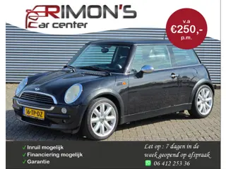 Mini Mini 1.6 One Salt Nieuw Koppeling set Airco