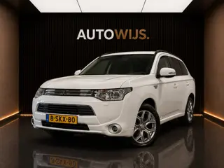 Mitsubishi Outlander 2.0 PHEV instyle+|PANO|LEDER|ONDERHOUDEN|TREKHAAK|NL AUTO