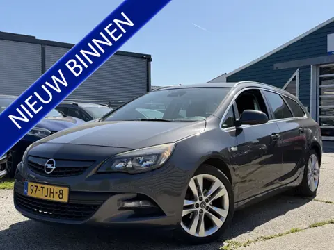 Opel Astra Sports Tourer 1.4 Turbo Sport | ECC | 18" LMV | Navi