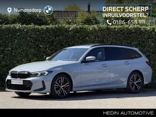BMW 3 Serie Touring 330e | M-Sport Pro | Panorama | Camera | Getint Glas | HiFi