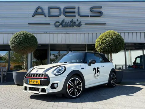 MINI Cabrio 2.0 Cooper S Chili John Cooper Works Facelift Sportuitlaat Harman Kardon HUD Union Jack
