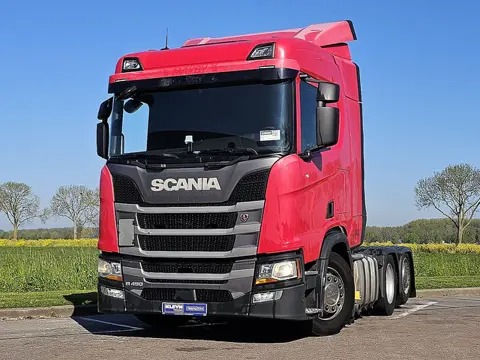 SCANIA R450 6x2 nb retarder