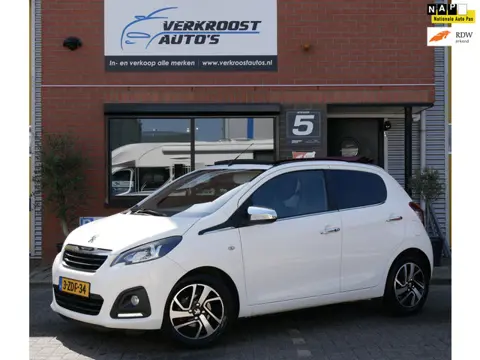 Peugeot 108 1.0 e-VTi Première Top. camera. clima. keyless