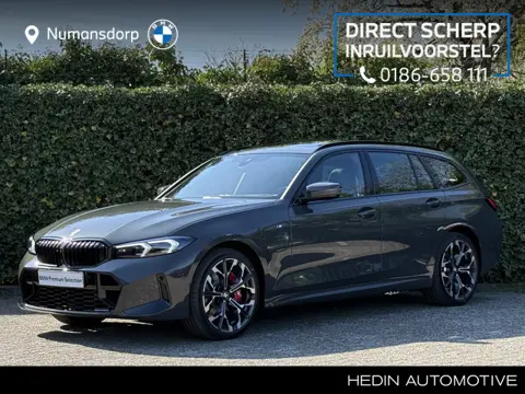BMW 3 Serie Touring 330e | M-Sport Pro | Dravit | Panorama | Trekhaak | Stoel + Stuurverw. | HiFi | 