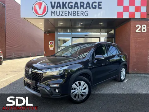 Suzuki S-Cross 1.5 Hybrid Style // ADAPT. CRUISE // DODEHOEK // STOELVERWARMING // CAMERA // APPLE-A