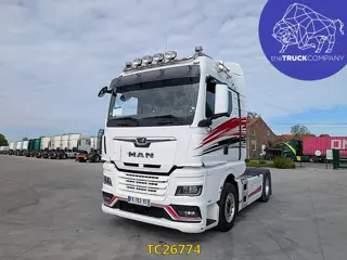 MAN TGX 470 (bj 2021, automaat)
