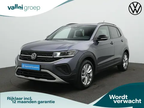 Volkswagen T-Cross 1.0 TSI 115 pk DSG Life Goal Edition | Trekhaak | Adaptive Cruise | Stoelverwarmi