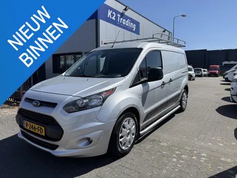 Ford Transit Connect 1.5 TDCI L2 Trend 3 zitplaatsen Euro-6 lange uitvoering 2x schuifdeur, APK 4-20