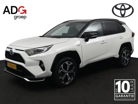 Toyota RAV4 2.5 Plug-in Hybrid AWD Bi-Tone Plus | Trekhaak | JBL Audio | Led Verlichting | 360 Camer