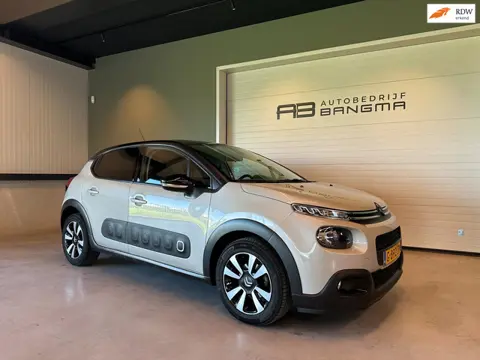 Citroen C3 1.2 PureTech AUTOMAAT S&S FEEL-uitv/CLIMA AIRCO/NAVIGATIE/ISOFIX/CRUISE CONTROL/APPLE CAR