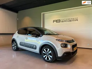 Citroen C3 1.2 PureTech AUTOMAAT S&S FEEL-uitv/CLIMA AIRCO/NAVIGATIE/ISOFIX/CRUISE CONTROL/APPLE CAR