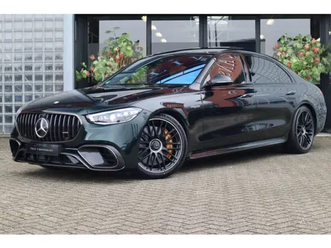 Mercedes-Benz S-Klasse AMG 63 S E Performance | Keramisch, Burmester High End 4D, Carbon in/ex, Ente