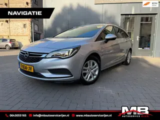 Opel Astra Sports Tourer 1.4 Business+ LPG (*€32,- duurder in wegenbelasting)