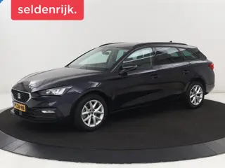 SEAT Leon 1.0 eTSI Style Business Intense | Carplay |  Camera | Adaptive cruise | Navigatie | DAB | 