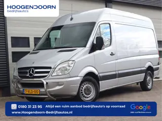 Mercedes-Benz Sprinter 319 CDI 3.0 V6 Automaat Euro 5 - L2H2 - Trekhaak 3,5t KG - Cruise - Airco