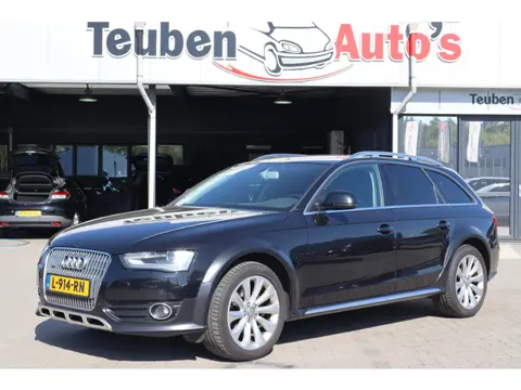 Audi A4 allroad quattro 2.0 TFSI Pro Line | Ketting Hoorbaar | Automaat | Lederen bekleding